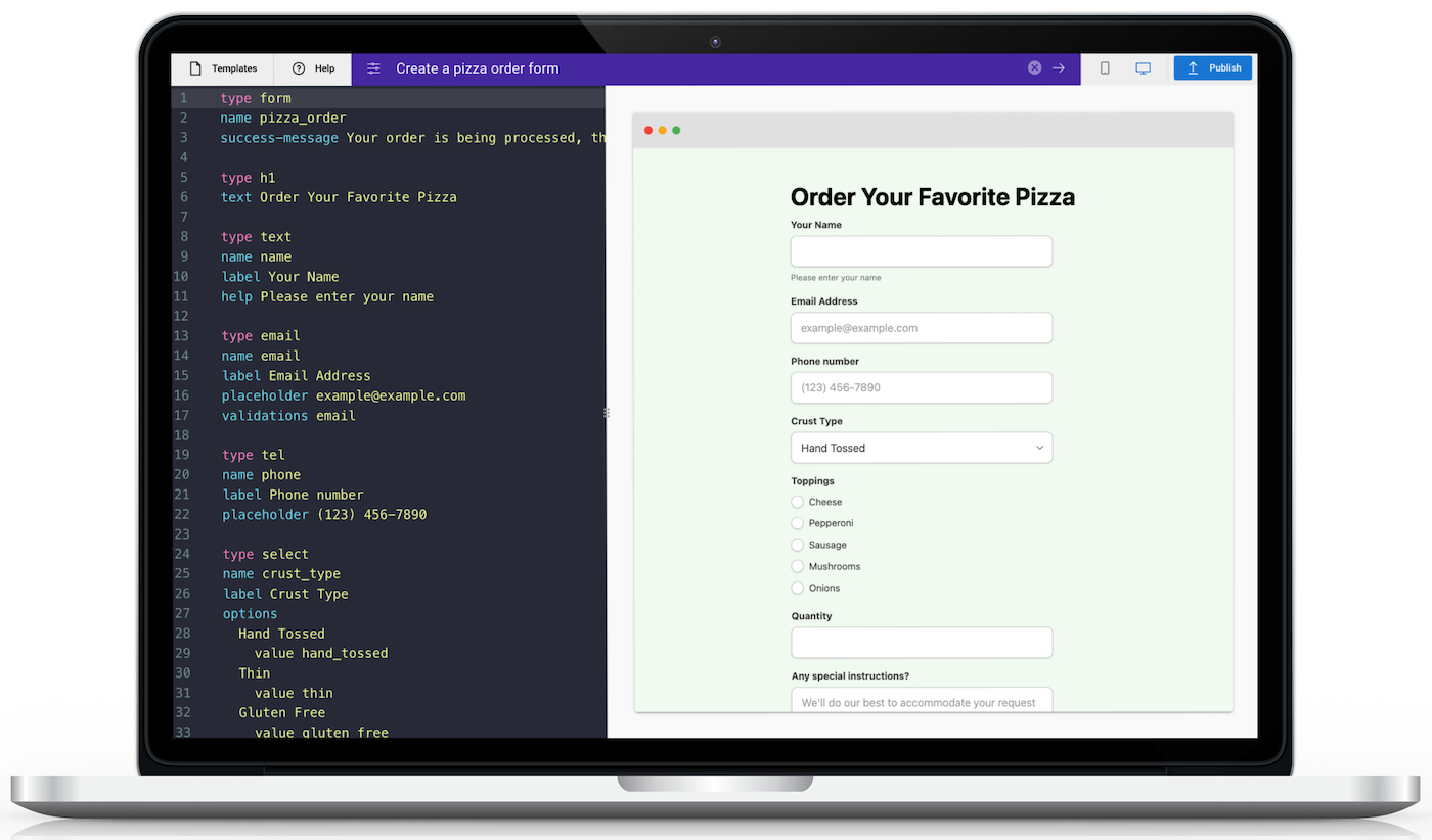 Form-Data Studio UI